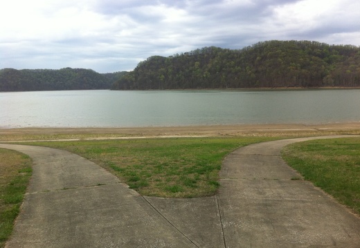 Lockegee Rock and Cave Run Lake